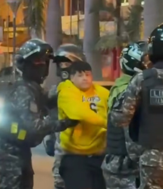 CDE: un detenido tras persecución policial por robo de automóvil