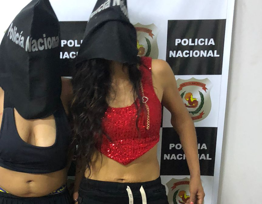 Mujeres asaltaron a conductor de plataforma a punta de arma blanca