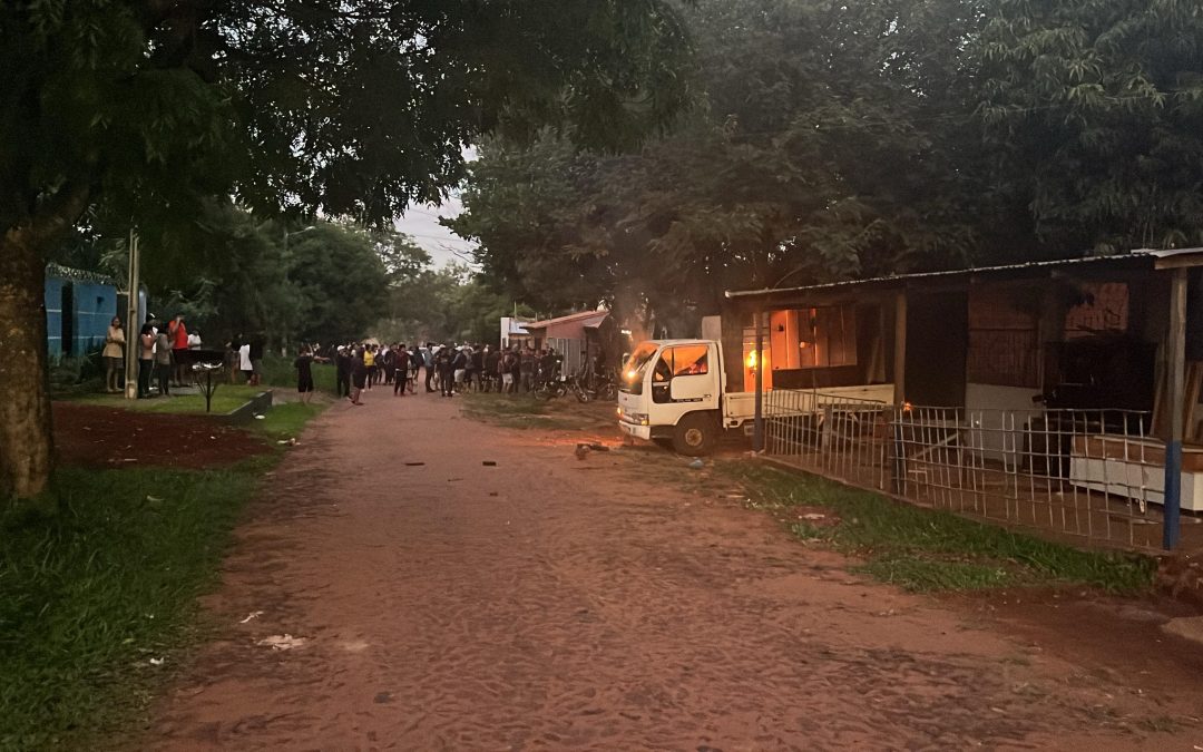 Incendian camión de carpintero que habría asesinado a supuesto delincuente