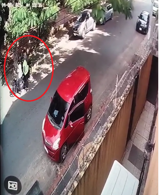 Delincuentes armados roban motocicleta a joven trabajador en Capiatá