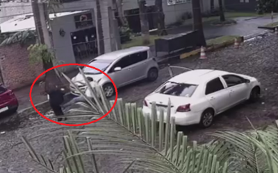 Tras pago con tarjeta, conductor no quiso “terminar el viaje” y agredió a pasajera