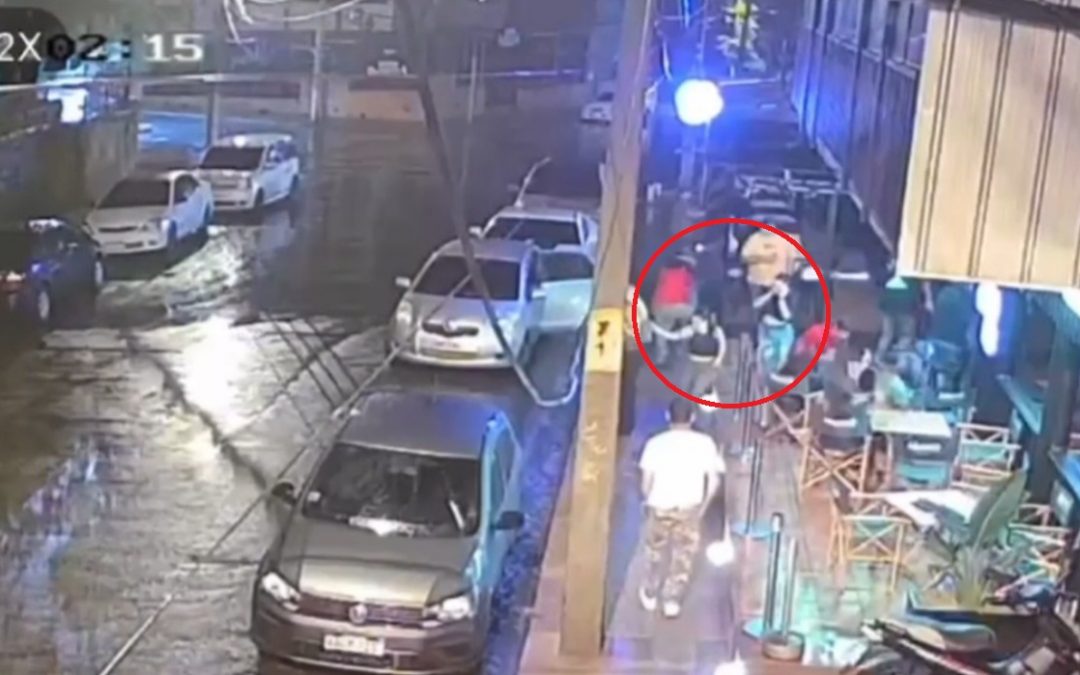 Cuatro heridos durante tiroteo en pleno centro de San Lorenzo