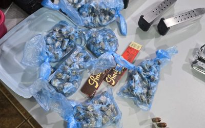 Requisan penal de CDE e incautan armas caseras y otros elementos