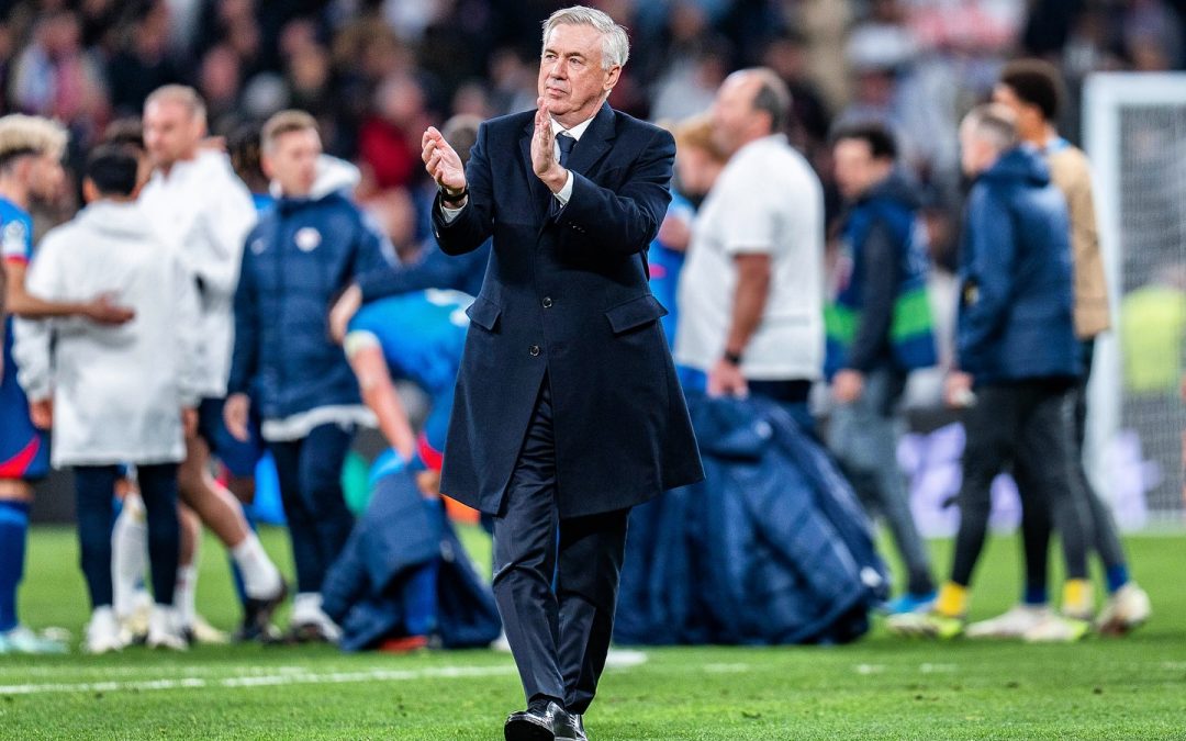 Selección brasileña hace oficial la contratación de Ancelotti