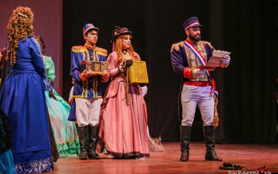 ¡”Elisa Lynch y el Mariscal López: Historia de un amor sin límites” regresa al Teatro Municipal!