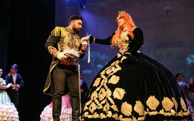 Mañana vuelve al Teatro Municipal la obra sobre Elisa Lynch y el Mariscal López