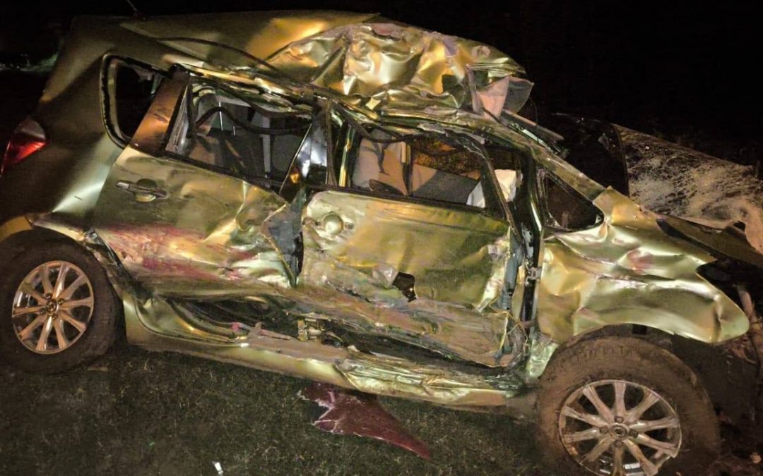 Villeta: choque entre camión y vehículo de plataforma deja una joven fallecida