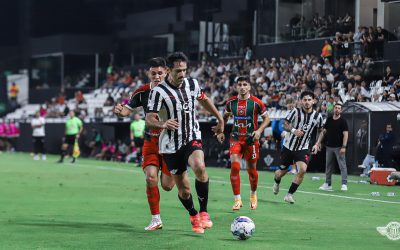 Igualdad en La Huerta: Libertad y Tembetary se repartieron los puntos