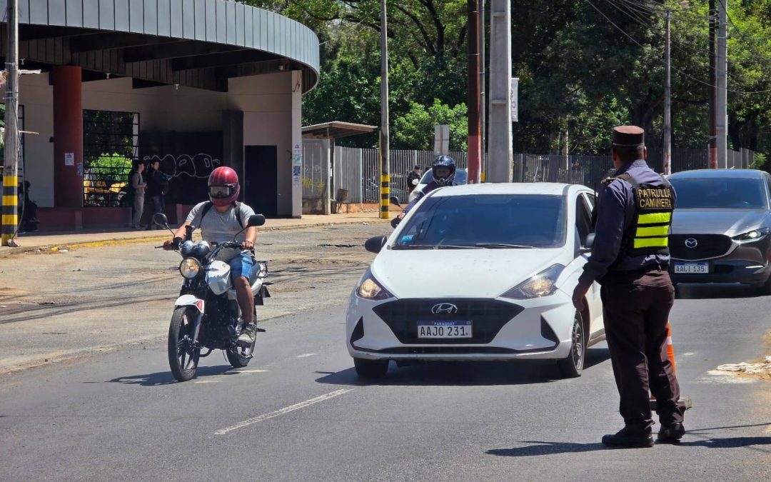 Estos son los nuevos desvíos en zona de obras de la avenida Mariscal López