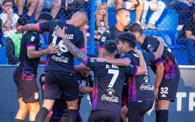 General Caballero golpea a Olimpia con goleada por 3-0