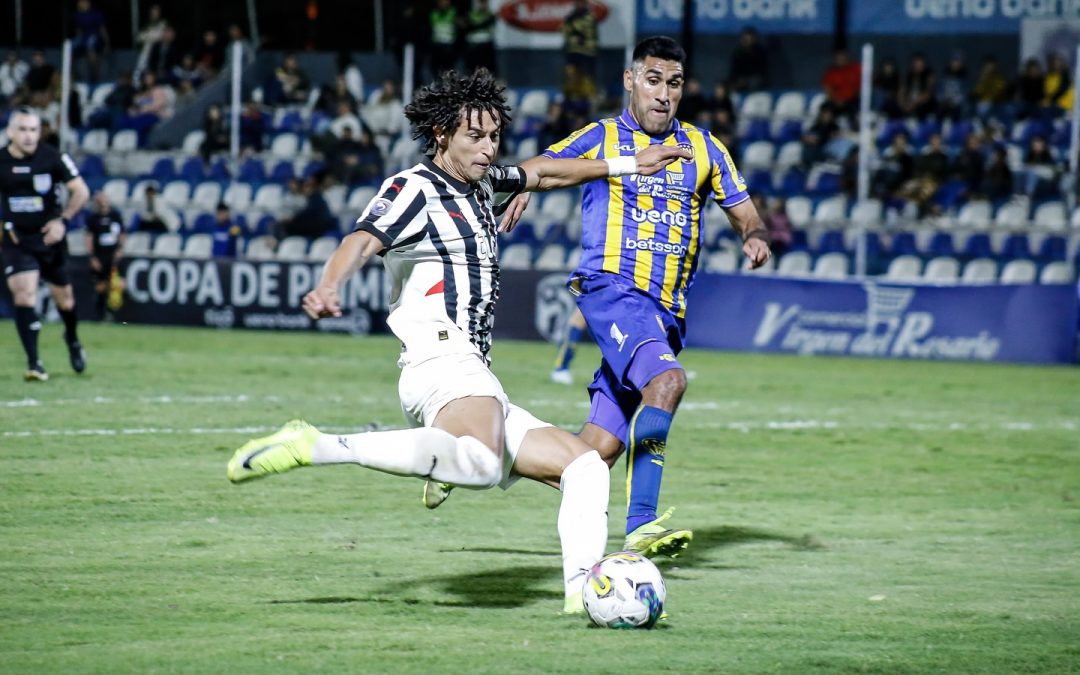 El puntero Libertad cayó por la mínima ante Luqueño