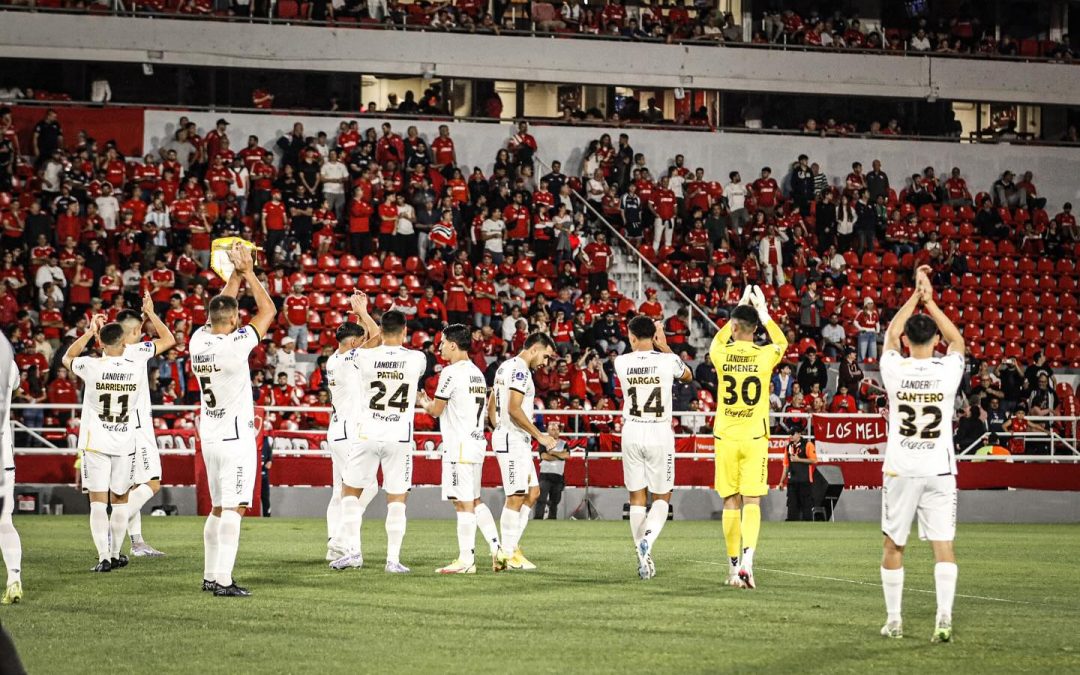 El Aborigen cayó por la mínima ante Independiente por Sudamericana