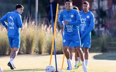 Pensando en Uruguay, la Albirroja continúa movilizándose en Ypané