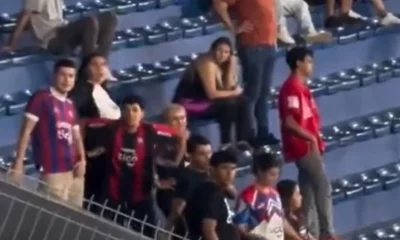 Cerro comunicó que sancionó a dos hinchas involucrados en actos de racismo