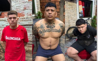 Caen presuntos integrantes del clan Rotela en Lambaré