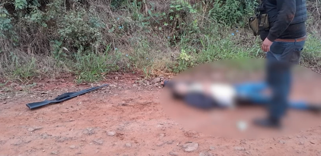 Balacera en Itapúa: fue abatido un hombre buscado por la policía