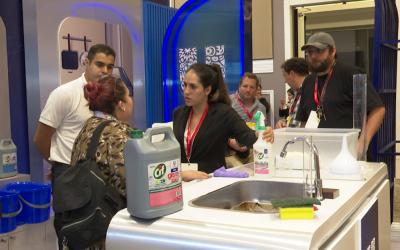 Unilever Profesional presentó soluciones de higiene e innovación en la Expo Gastronomik