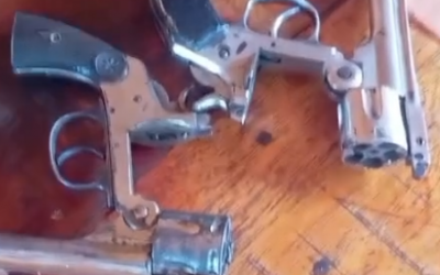 Ciudad del Este: alumno ingresó al colegio con dos armas de fuego