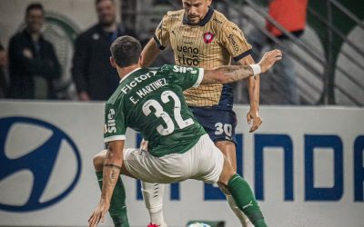 El Ciclón enfrenta a Palmeiras obligado a ganar