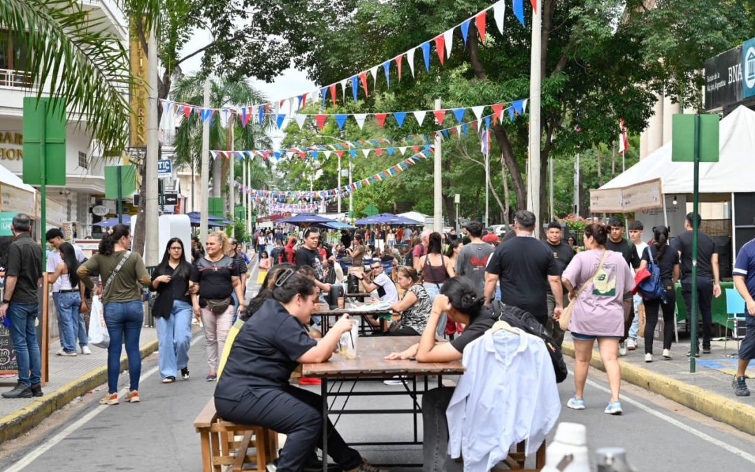 ¡Gran éxito en el inicio de la Feria Palmear 2025!