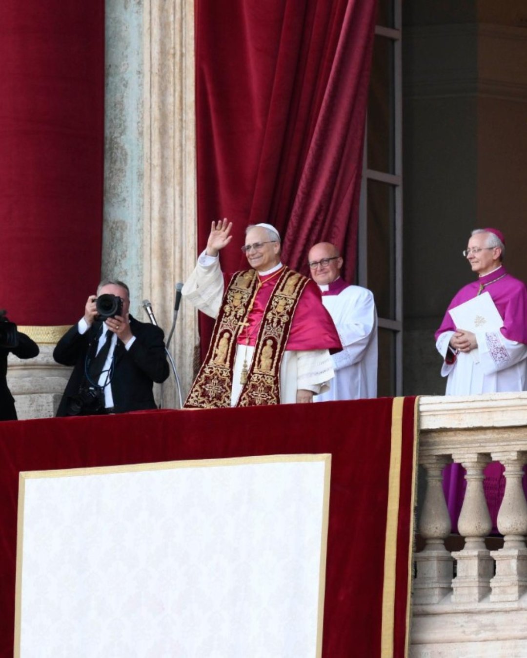 ¿Quién es Robert Francis Prevost, el nuevo papa? Foto: Vaticano