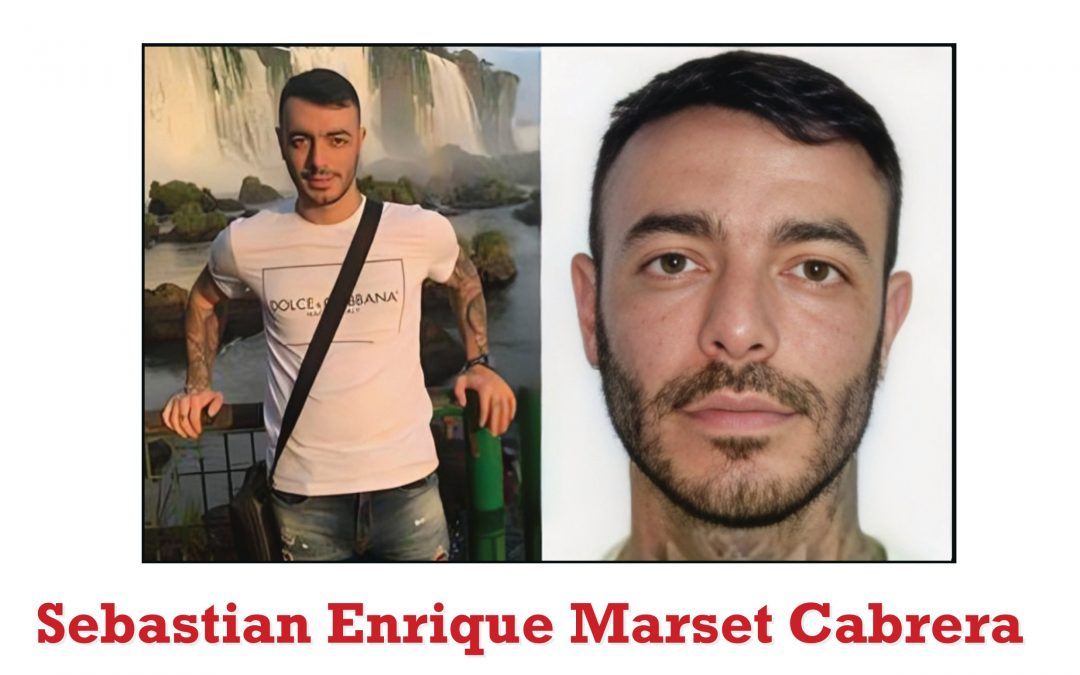 Hasta USD 2 millones es la recompensa que ofrece EE.UU. por Sebastián Marset