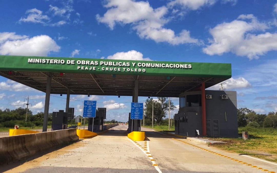 Chaco: habilitarán nuevo puesto de peaje en Mariscal Estigarribia