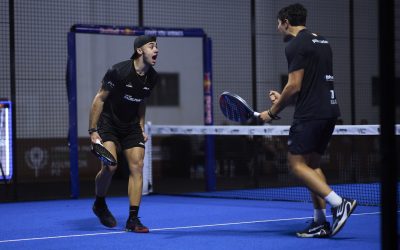 Se disputó la segunda jornada del Ueno Bank Asunción Premier Padel P2