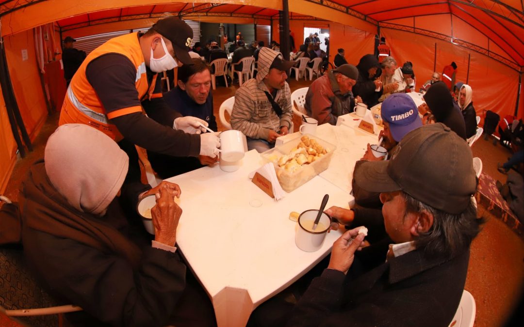 La SEN tiene listo el albergue para abrigar a personas en situación de calle