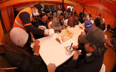 La SEN tiene listo el albergue para abrigar a personas en situación de calle