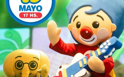 El exitoso espectáculo de Plim Plim regresa a Asunción el  10 de mayo