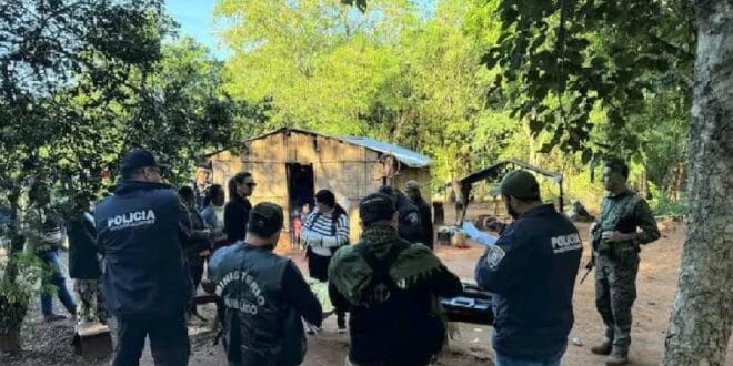Amambay: joven indígena confesó haber matado a su beba