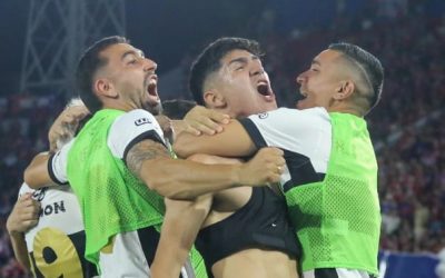 Olimpia se adueñó del superclásico