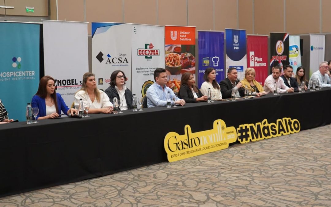 Expo Gastronomik 2025: potenciarán a las MIPYMES y la Cultura Gastronómica Paraguaya