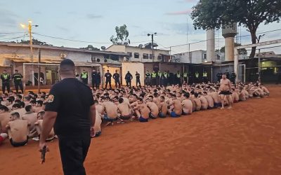 Requisa en penal de CDE: hallan drogas, armas blancas y celulares en celdas del PCC