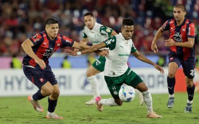 Decepcionante desempeño: El Ciclón cayó en su casa ante Palmeiras