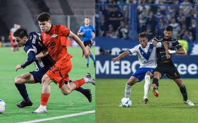 Libertad y Olimpia igualaron en sus respectivos partidos 