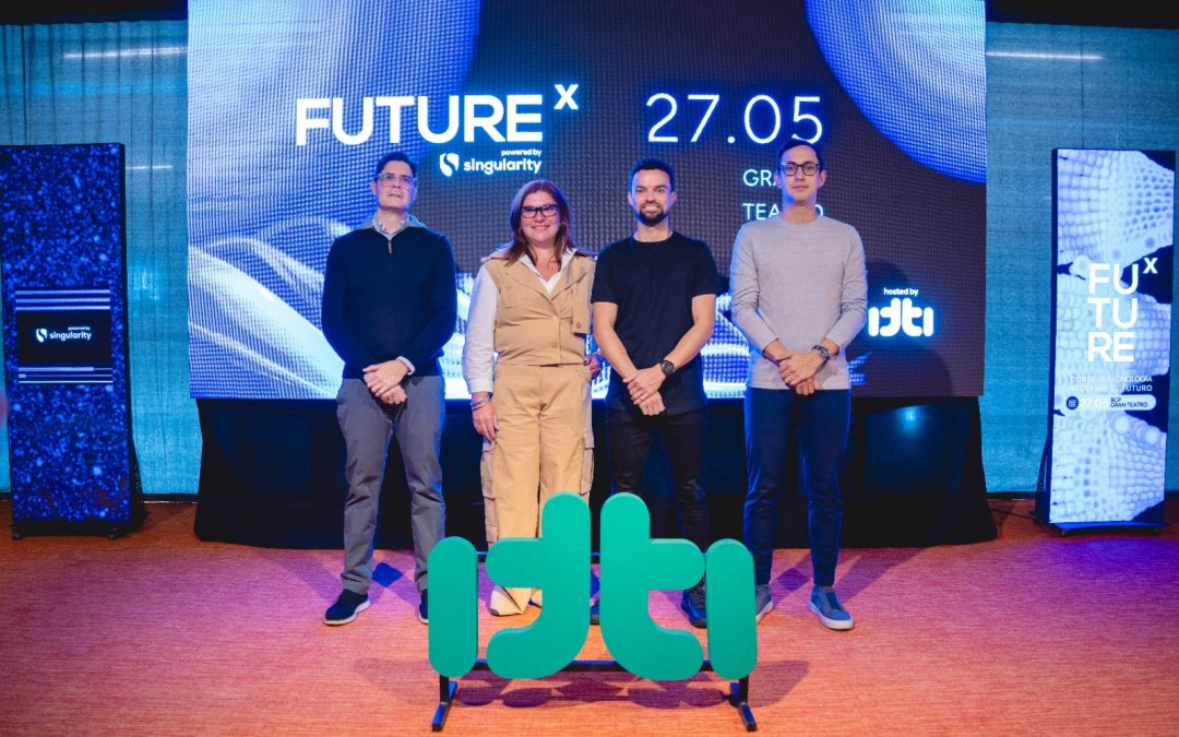 ¡FutureX, el evento que piensa en el futuro, será el próximo 27 de mayo!