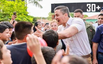 Gobierno de Peña apuesta a la educación: entregan aire acondicionado a escuelas de Cordillera
