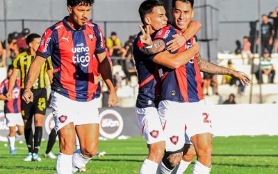 El Ciclón sopló fuerte en la Visera y derrotó a Guaraní