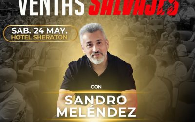 El reconocido entrenador de ventas, Sandro Meléndez, llega a nuestro país