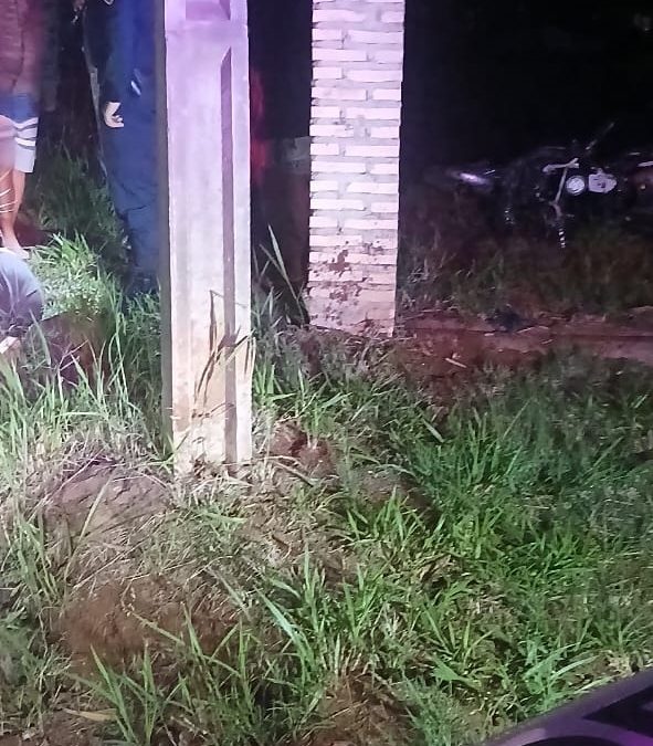 Tragedia en Itauguá: festejó su cumpleaños, chocó y murió