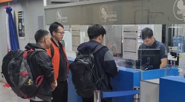 Expulsaron a tres chinos tras asalto a una granja de criptominería