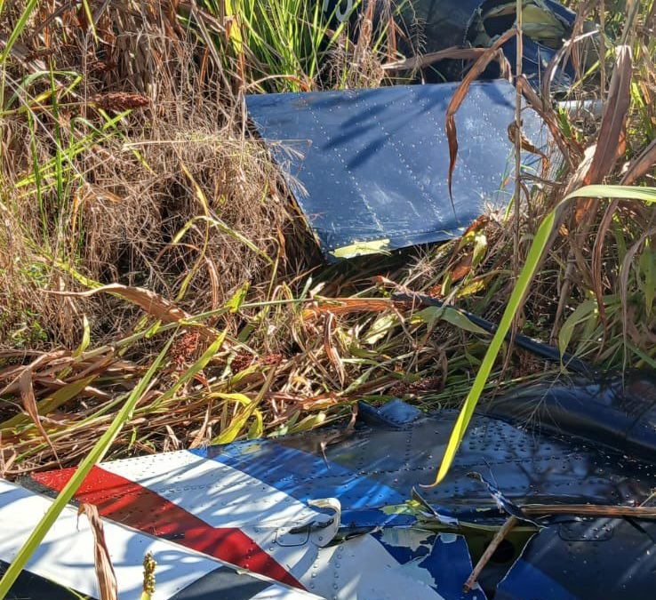 Reportan caída de helicóptero de la Policía en Alto Paraguay
