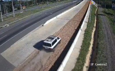 Pedrozo: rampa de emergencia salva la vida de siete personas