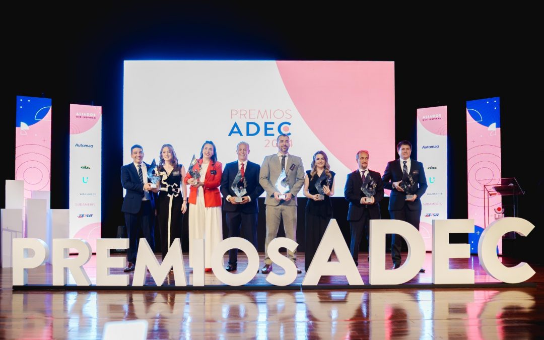 Hasta el 31 de mayo, empresas pueden postularse a los Premios ADEC