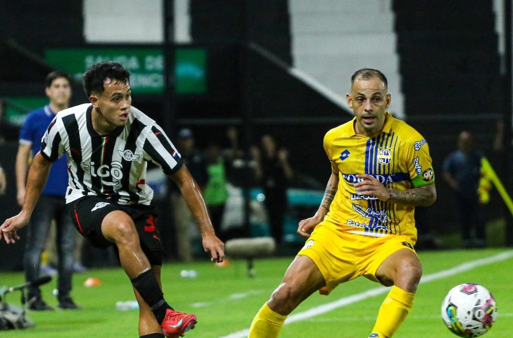 Libertad rescató un punto ante Trinidense