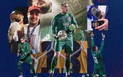 Jean Fernández se despidió de Cerro