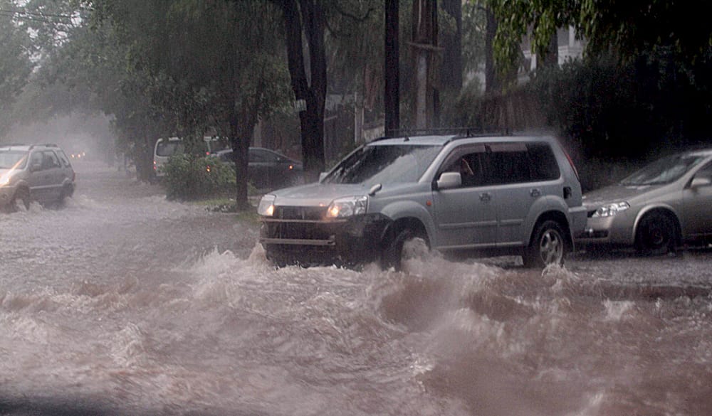 Meteorología advierte que las lluvias y tormentas seguirán desarrollándose