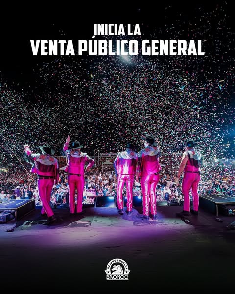 ¡Bronco en Paraguay!: ya están a la venta las entradas